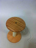 Exotic hardwood bobbins