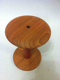 Exotic hardwood bobbins