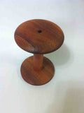 Exotic hardwood bobbins