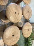 Exotic hardwood bobbins