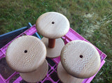 Exotic hardwood bobbins