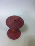 Exotic hardwood bobbins