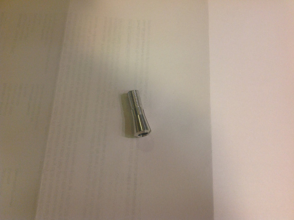 Tapered collet
